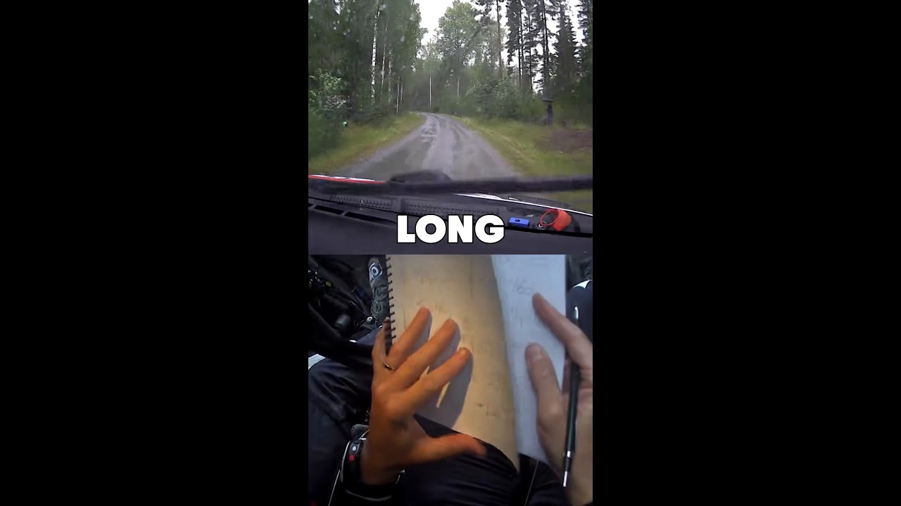 Can you keep up with Elfyn Evans pace-notes? 