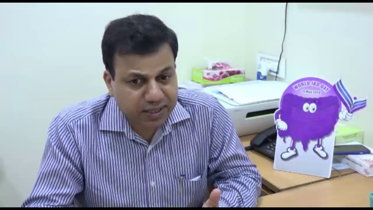 Dr. Naresh Bansal (Gastroenterologist), speaks on Crohn’s & Ulcerative Colitis