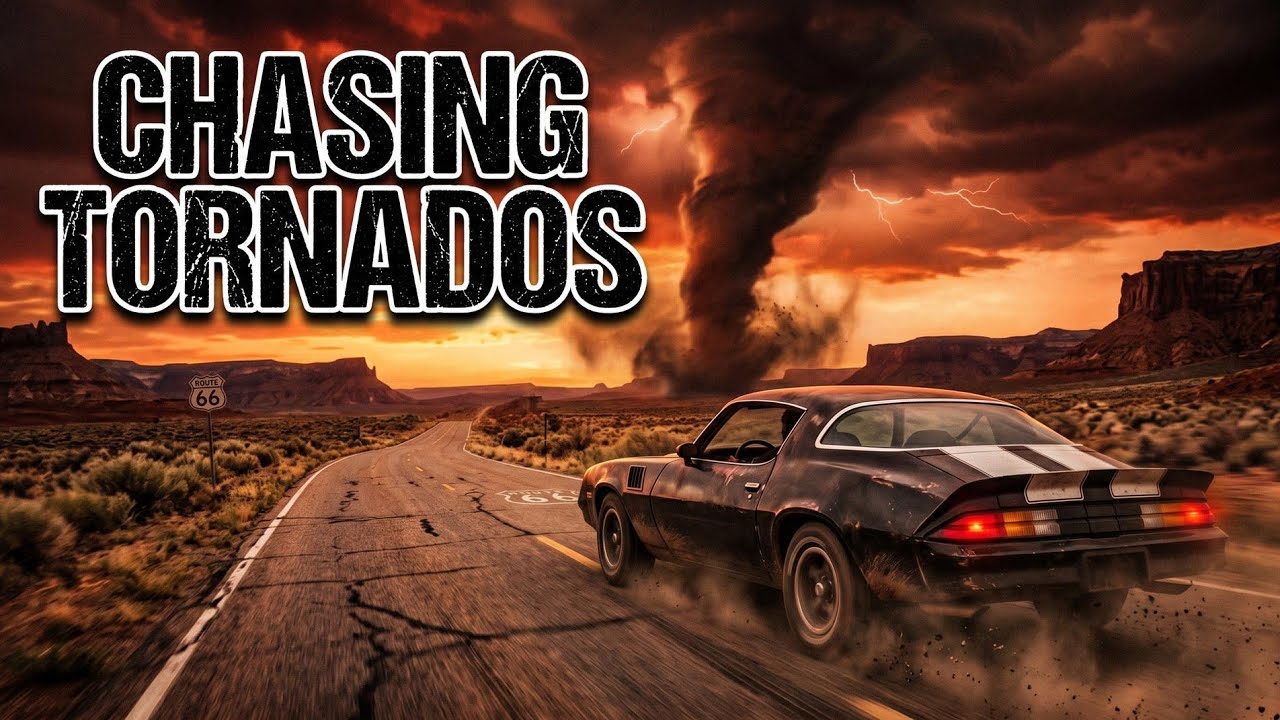 Chasing Tornados| Rock Version - Wild West Outlaw Rockers| #Rock #80smusic #classicrock #metal 