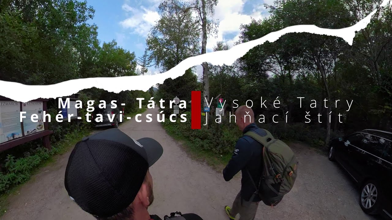 Magas-Tátra - Fehér-tavi-csúcs || Jahňací štít