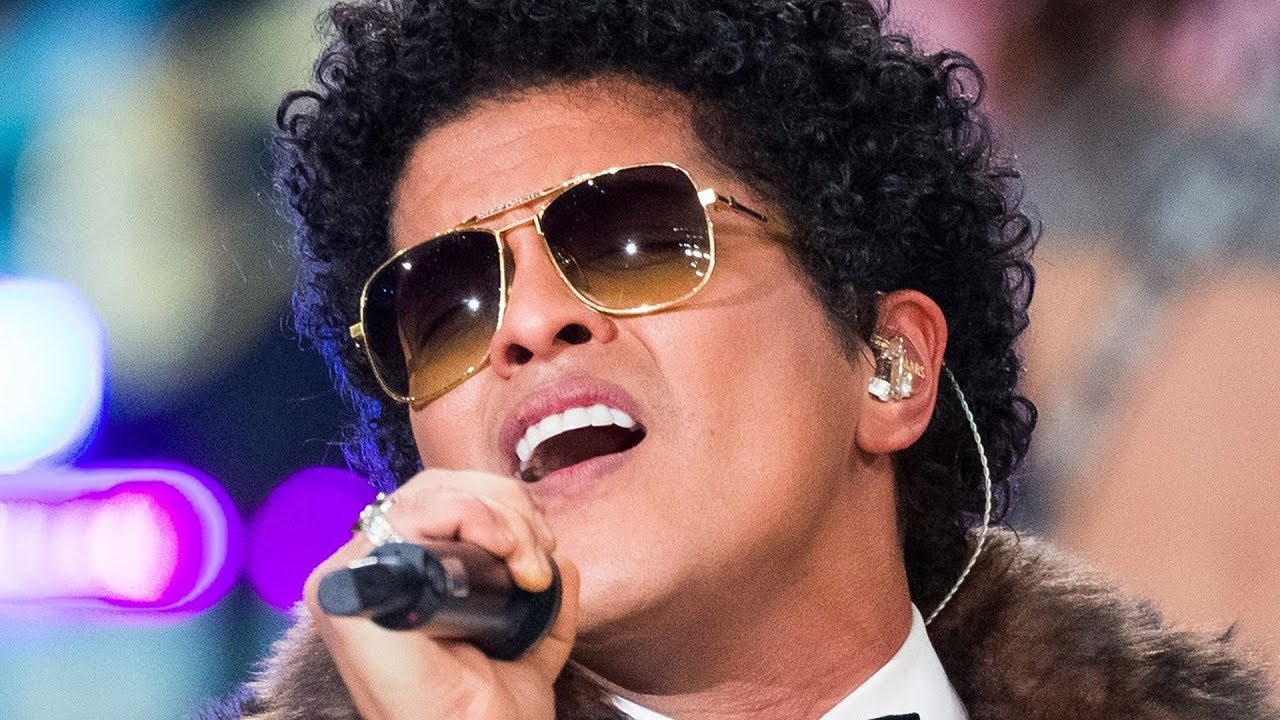 The Untold Truth Of Bruno Mars