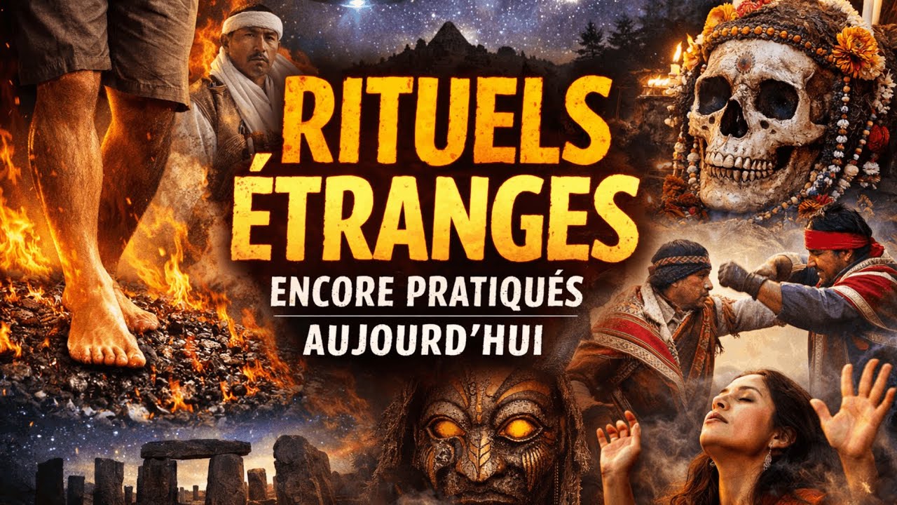 Les rituels les plus étranges encore pratiqués aujourd’hui
