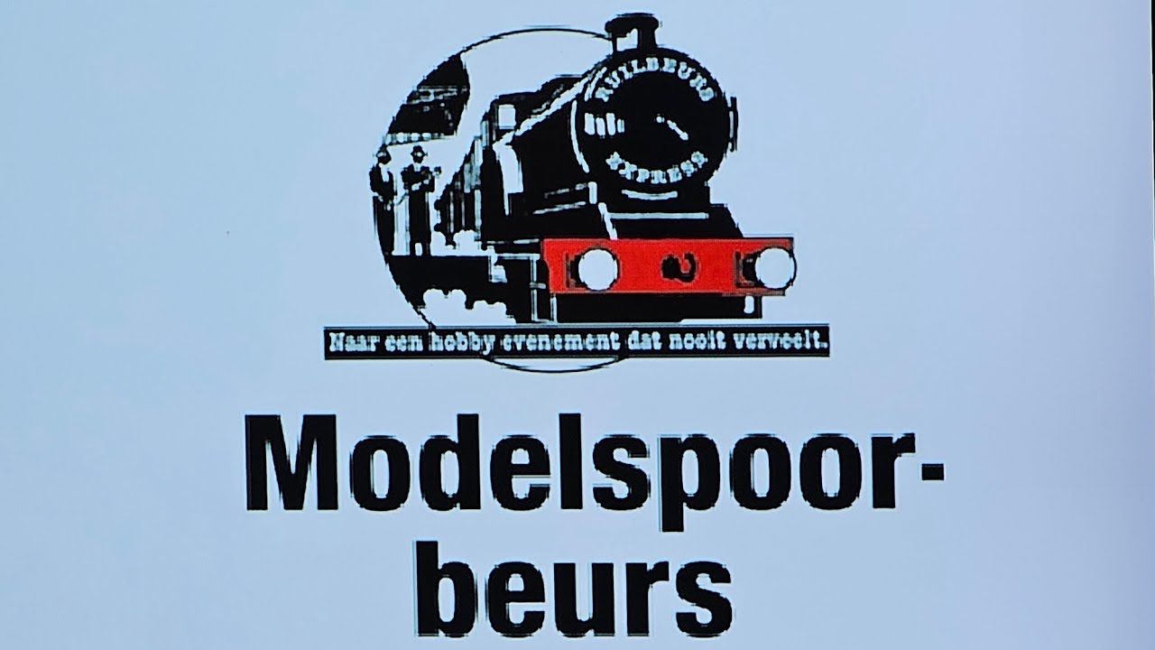 Modelspoorbeurs Plus 2025 Expo Houten Part 2