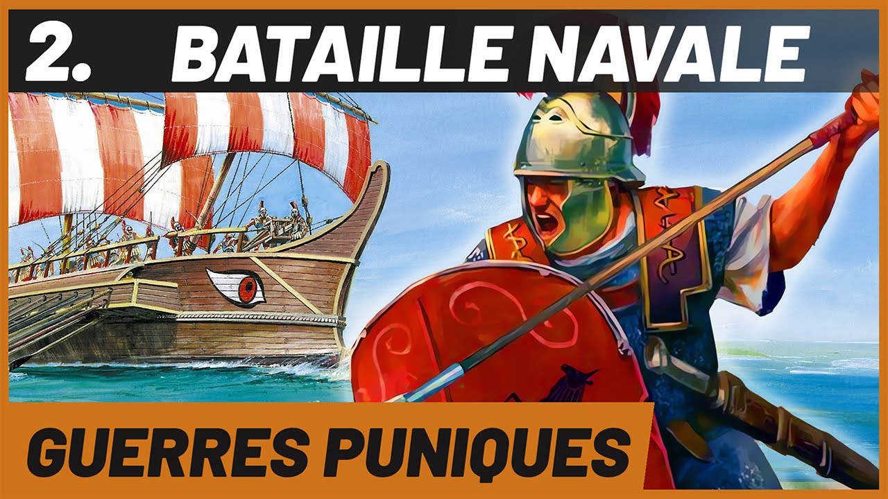 La plus grande GUERRE NAVALE de l'Antiquité