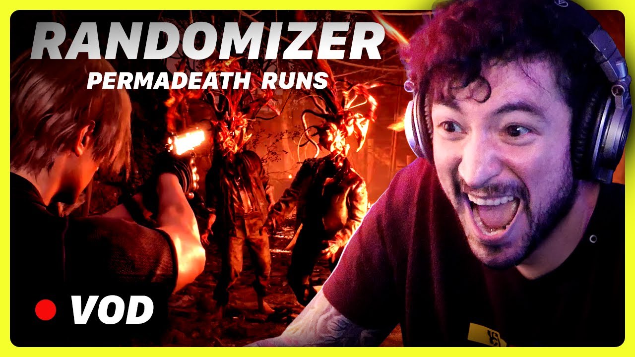 DESPERATELY Trying To PB In RE4 Randomizer