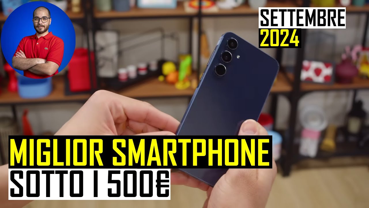 Smartphone Sotto I 500 Euro  - I Migliori Di Settembre 2024