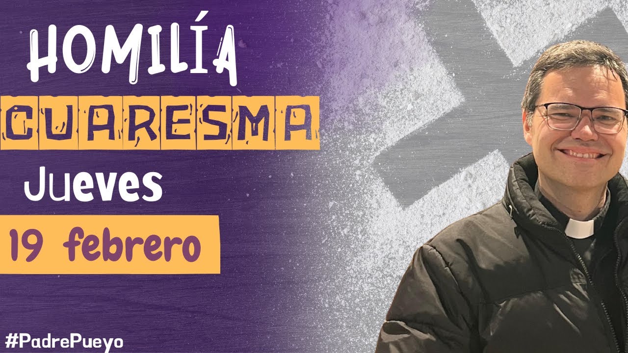 ABRAZA TU CRUZ #HOMILIA #PADREPUEYO