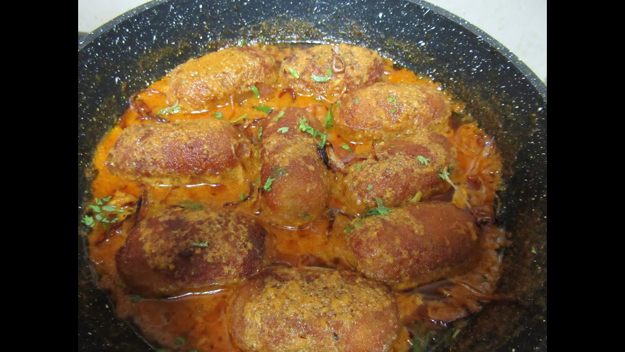 Shahi yam(suran) kofta curry