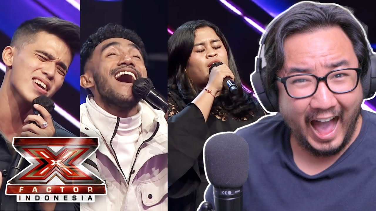 X FACTOR INDONESIA 2021 MY FAVOURITE! | Alvin Jonathan, Rosalya Purba & Iyan Yoshua Reaction Week 2