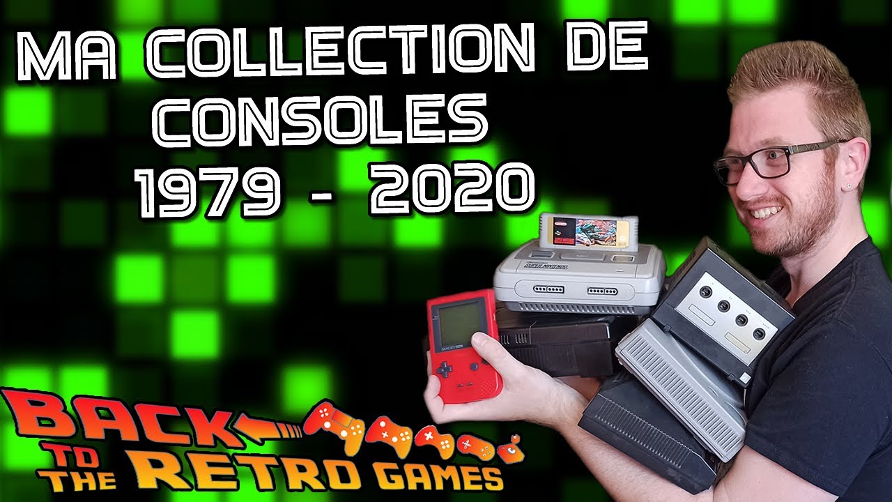 Ma collection de consoles de 1979 à 2020 👾 - #01 Back To The Retro Games 🎮