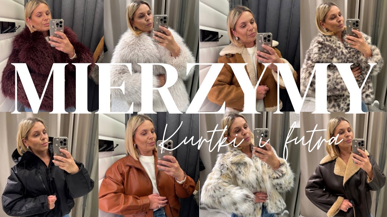 Mierzymy kurtki i sztuczne futra / ZARA i Reserved / jesień 2025🍂