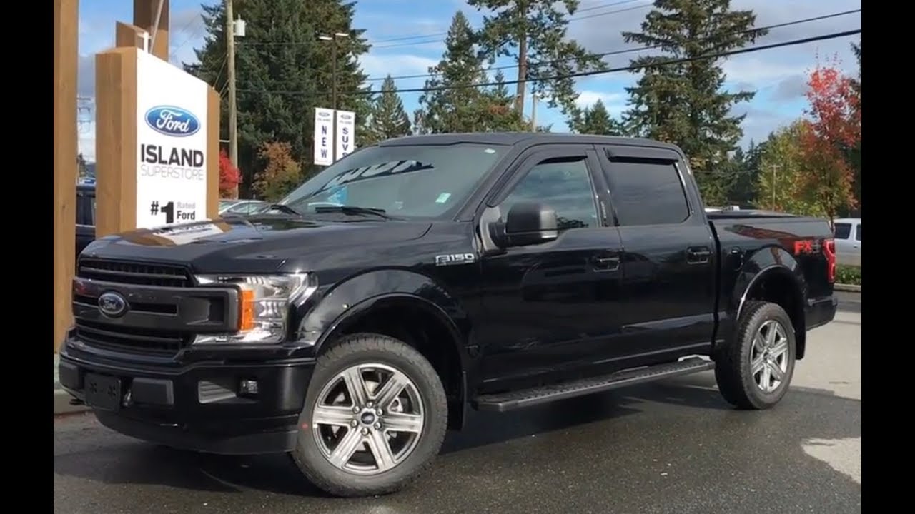 2018 Ford F-150 XLT FX4 Sport  V8 SuperCrew Review|Island Ford