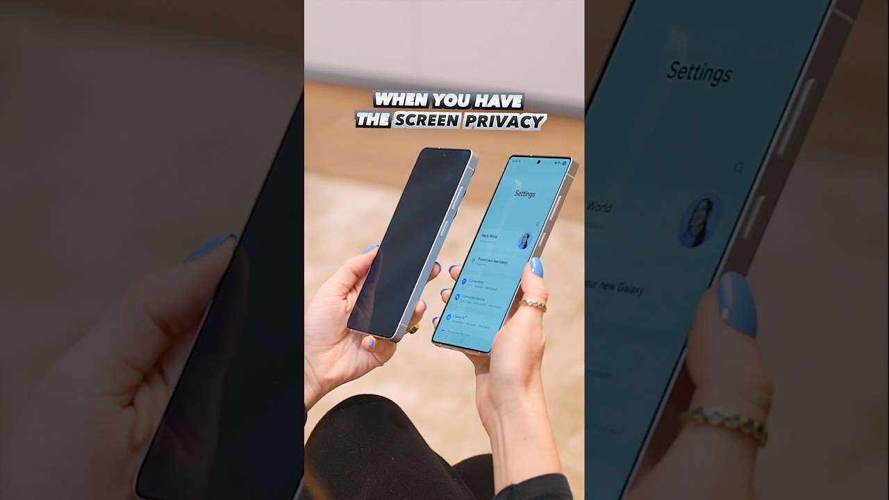 S26 Ultra - Privacy Display