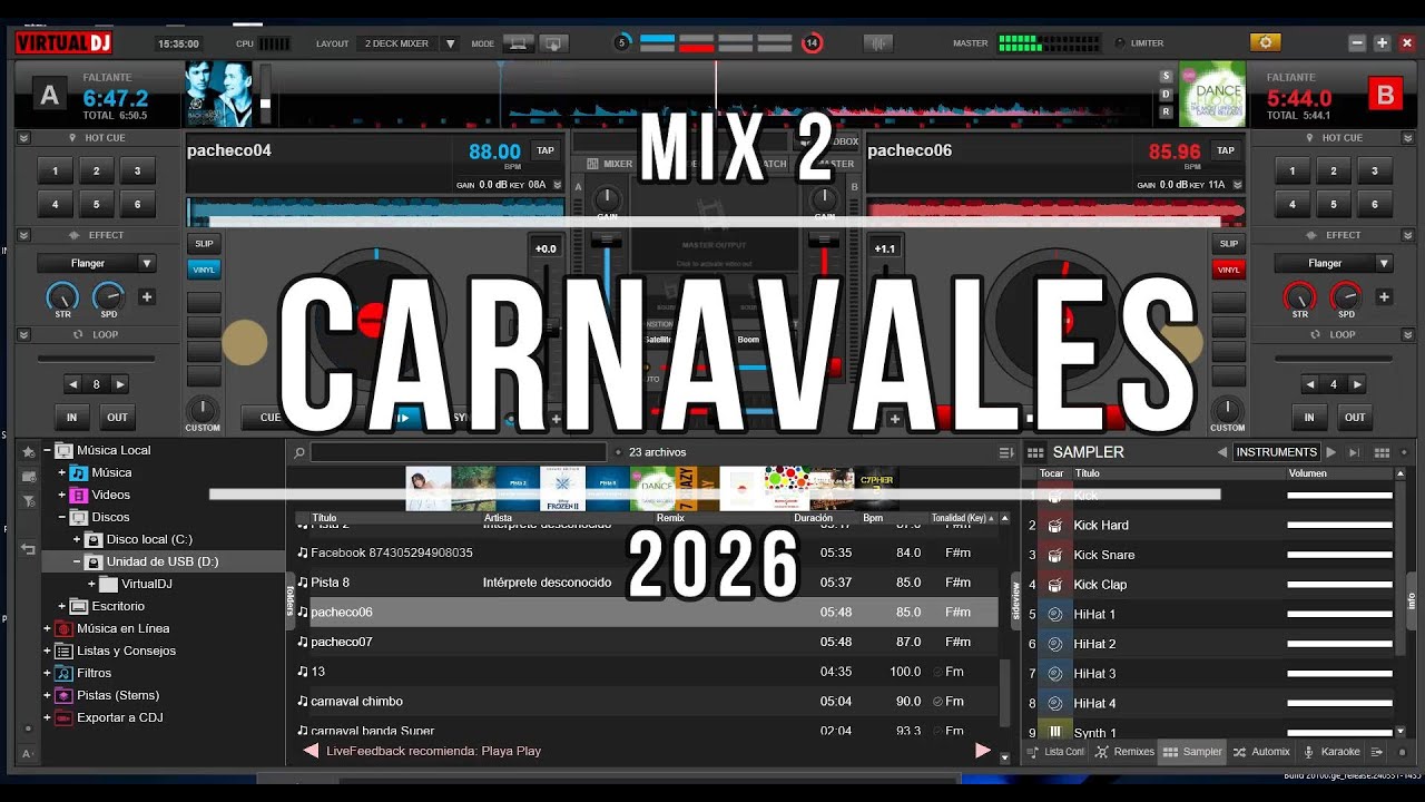 ✅Carnavales de Bolivar 2026 Mix 2 ( Kleber Berrones- Pacheco freire)