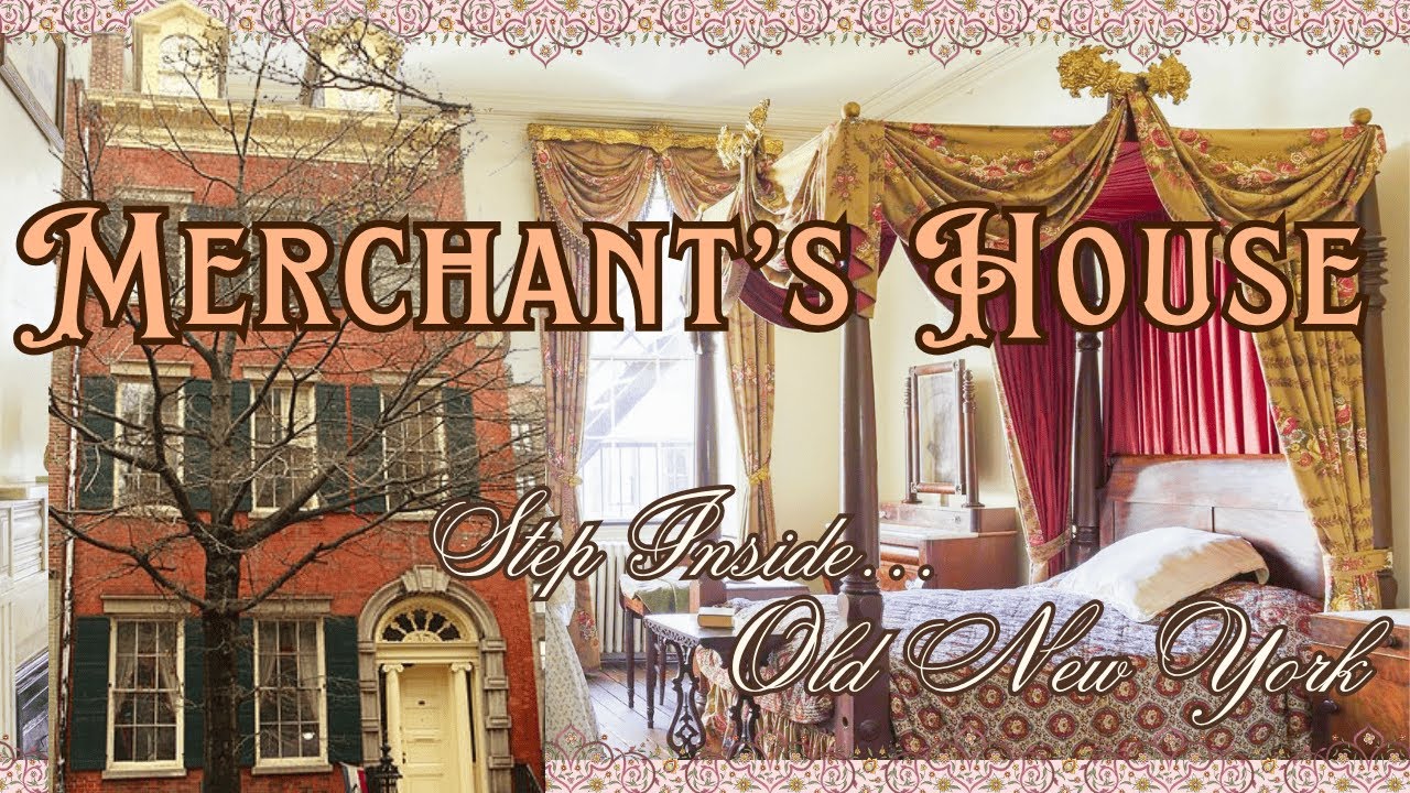 MERCHANT'S HOUSE TOUR | NYC Time Capsule | Vintage Home Decor & Historic Interior Design Tour 2025