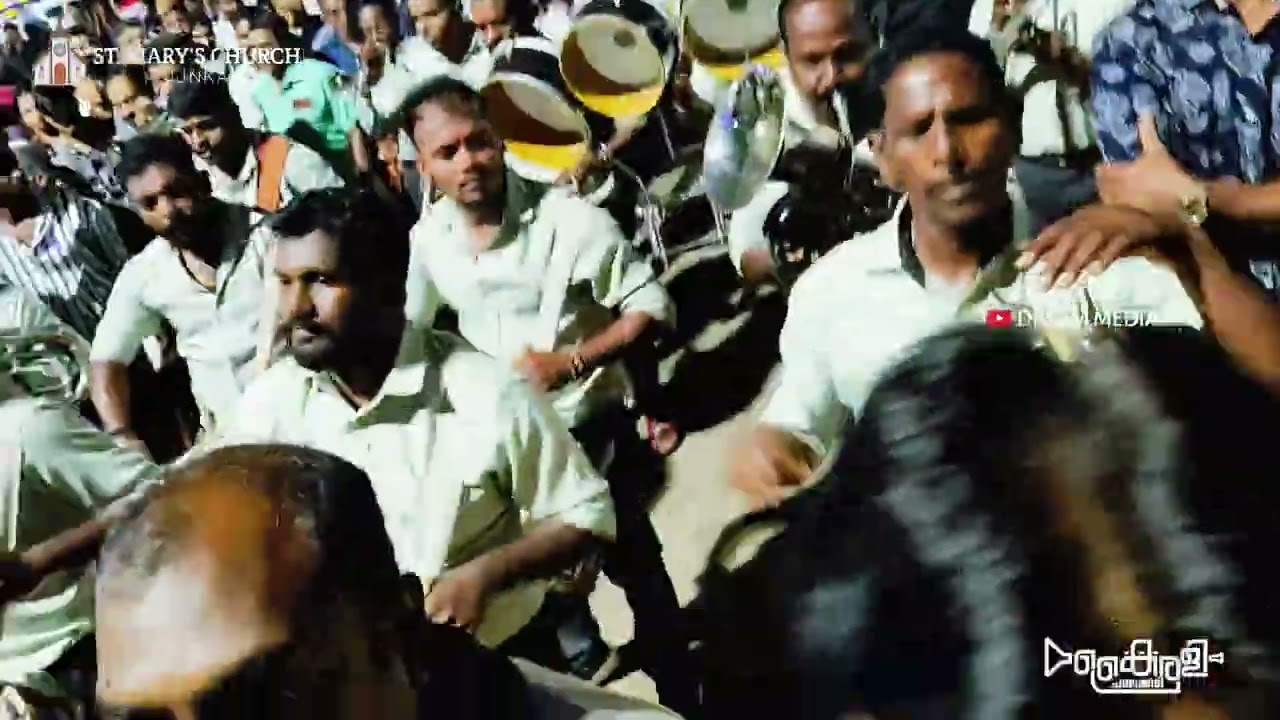 ST. MARY'S CHURCH PULINKARA⛪ | AMBU THIRUNAL 2026 | KUTTICHIRA TOWN AMBU | 🥁KAIRALI CHALAKUDY