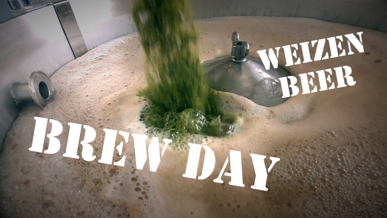Brew Day - Weizen Beer | Ss Brewtech | ATIP