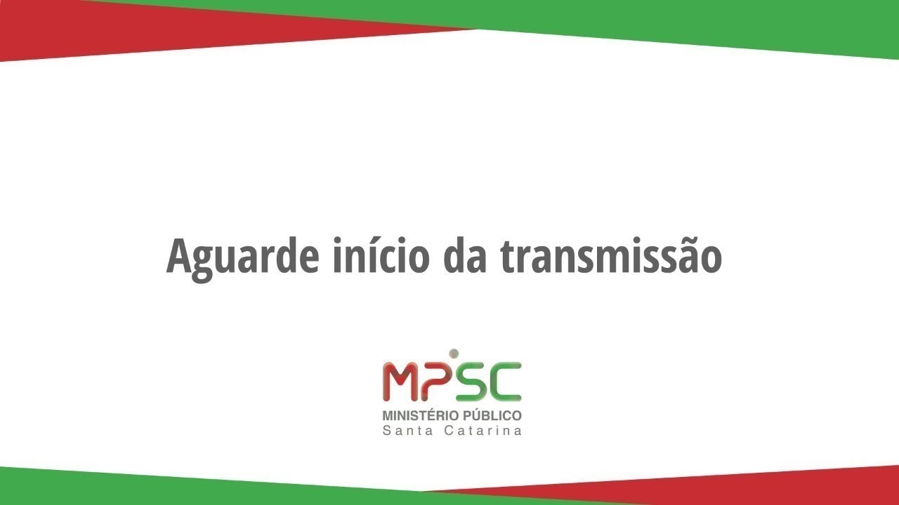 Sessão Pública de Julgamento de Recursos - 42º Concurso de Ingresso na Carreira do MPSC