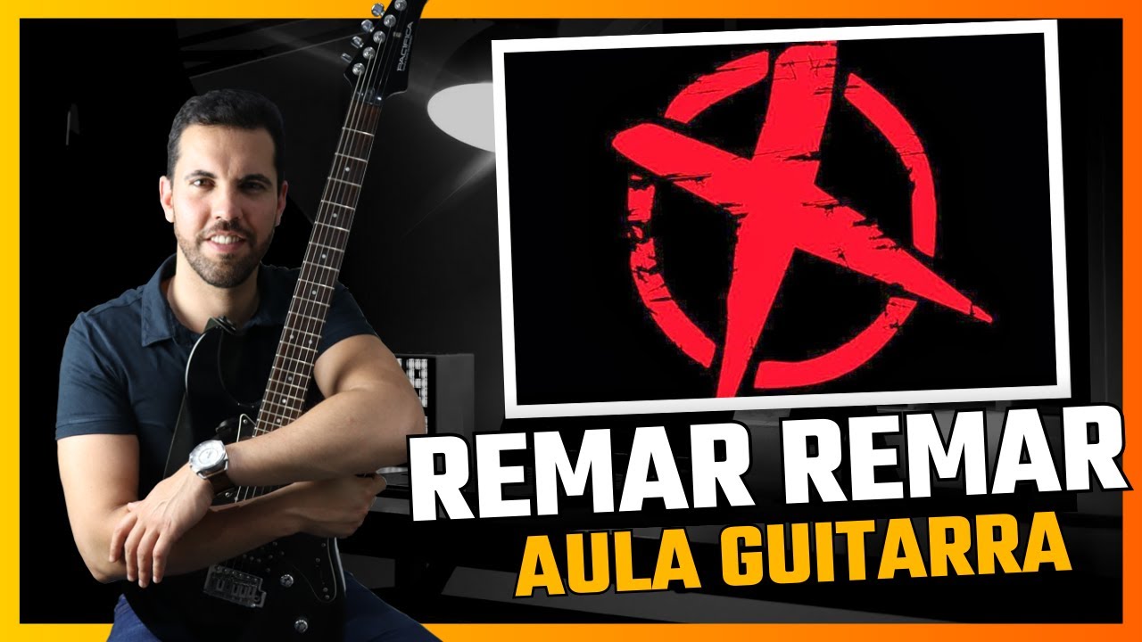 Como Tocar Remar Remar - Xutos e Pontap&eacute;s | Aula de Guitarra El&eacute;trica