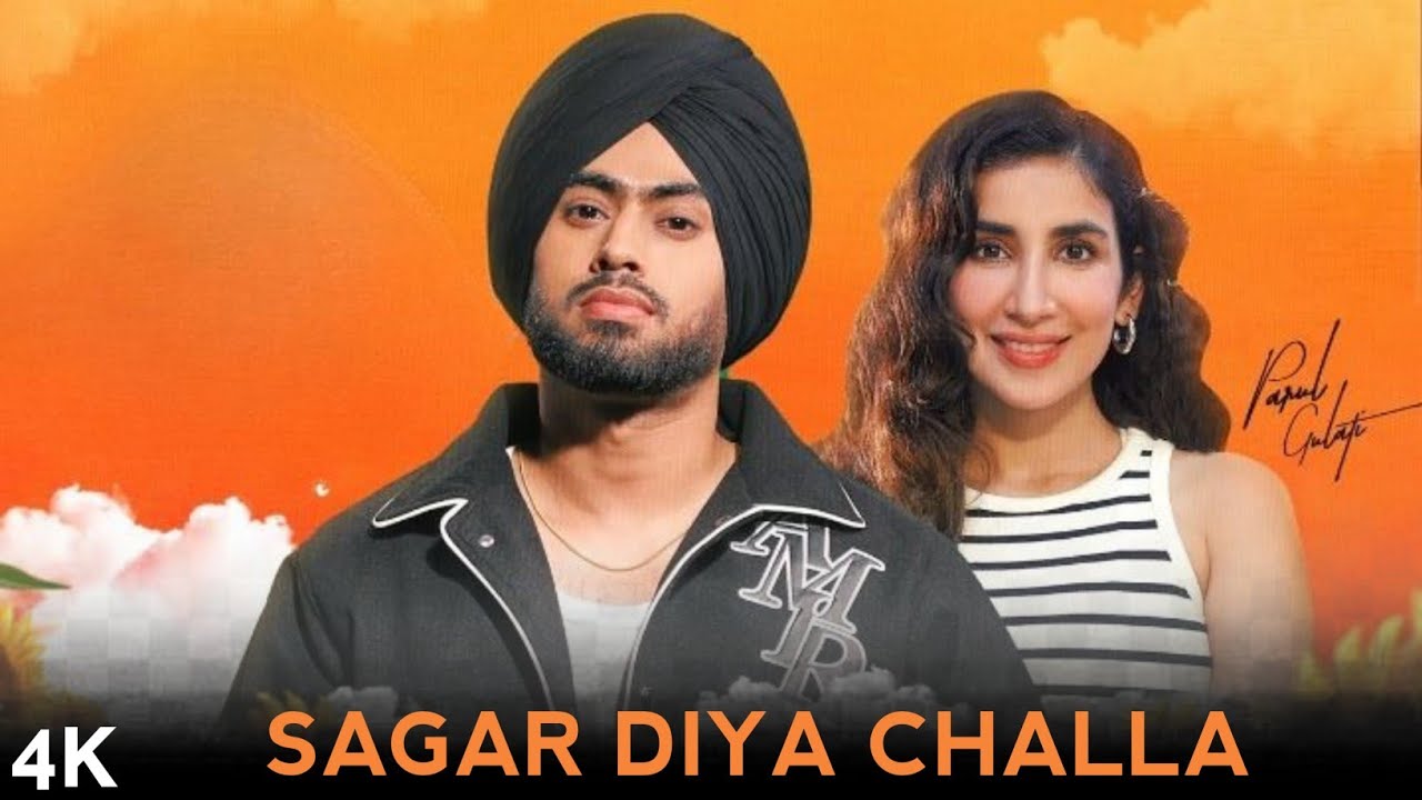 Sagar Diya Challa Song(Official Video) Zindagi Hai Badi Tedi Medi | Sagar Di Challa Wangu