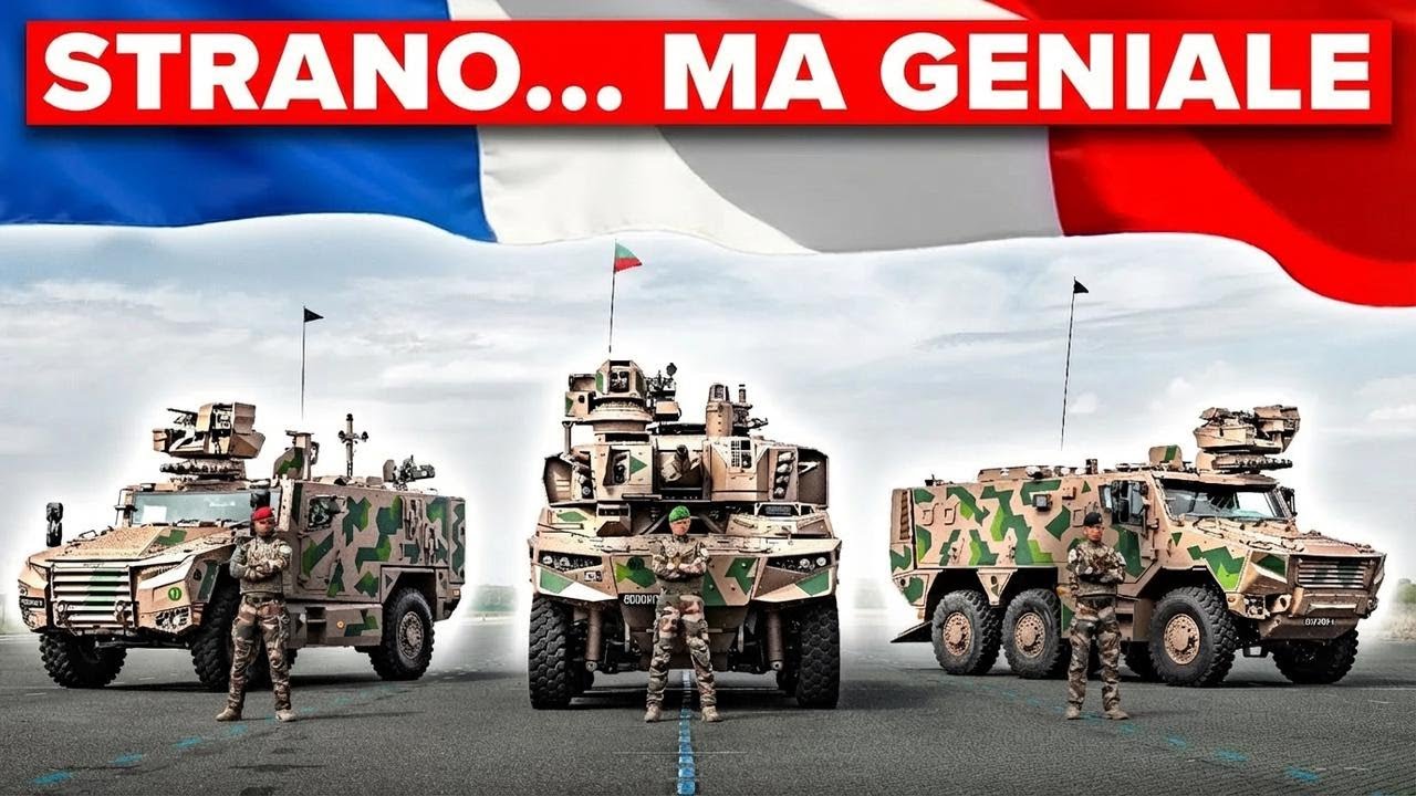 L'esercito francese sembra assurdo... Ed &egrave; proprio per questo che funziona cos&igrave; bene
