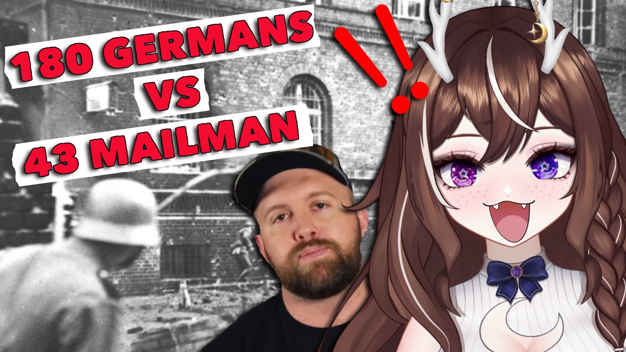 Polish Vtuber Reacts To 43 Mailmans Vs Germans || TheFatElectritian Reaction