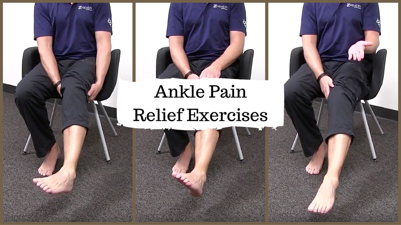 Ankle Pain Relief Exercises