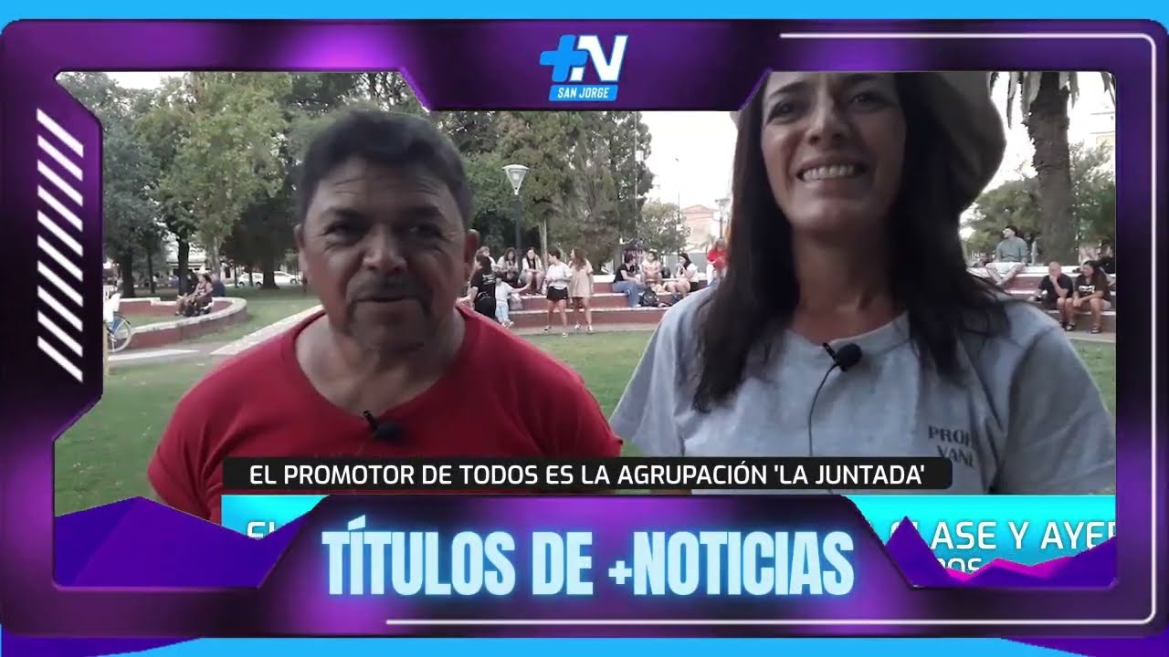 Noticiero 9/2/2026 | Más Noticias San Jorge