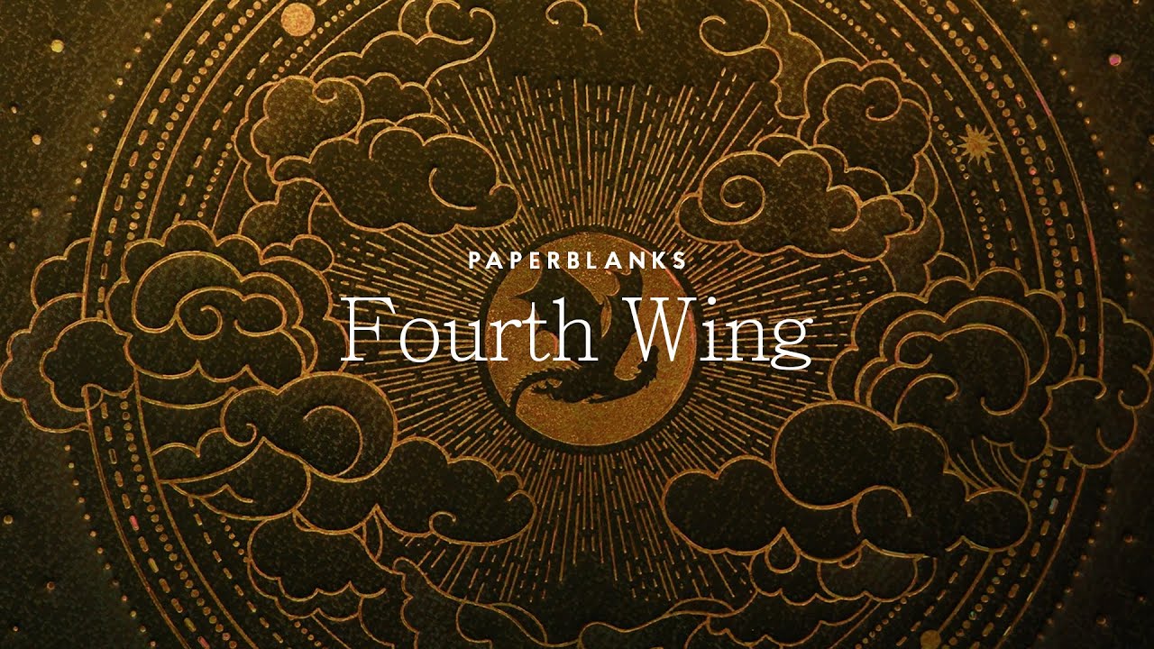 Paperblanks Fourth Wing, Shadows of Navarre design