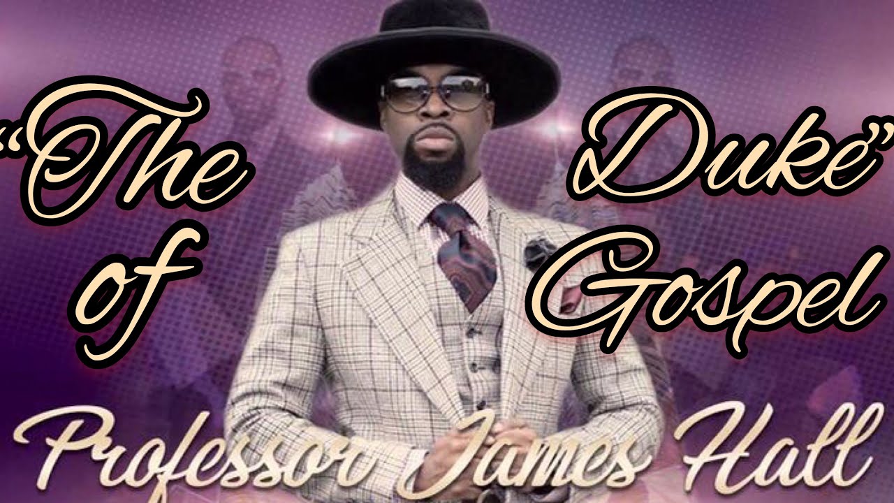 Mt. Rushmore of Gospel: James Hall The Greatest Choir Director in Gospel!