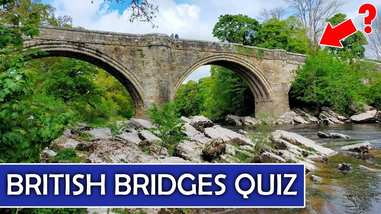 Can You Identify This British Bridge? | Bridges of Britain QUIZ | Let's Walk Quiz #14