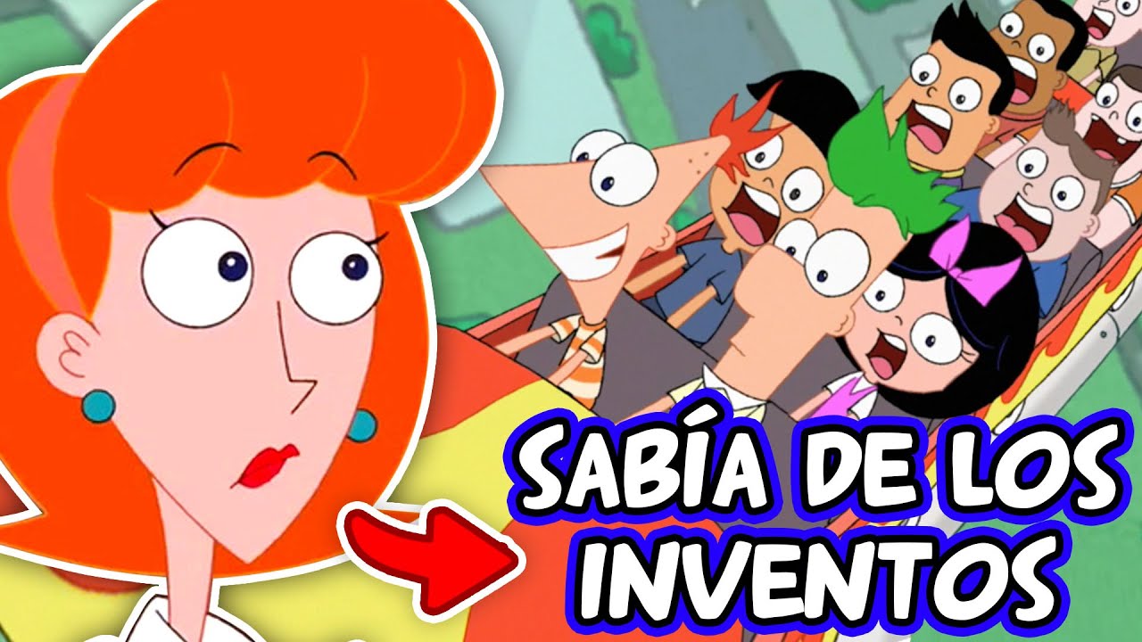 LINDA SABÍA el SECRETO de PHINEAS y FERB TODO ESTE TIEMPO
