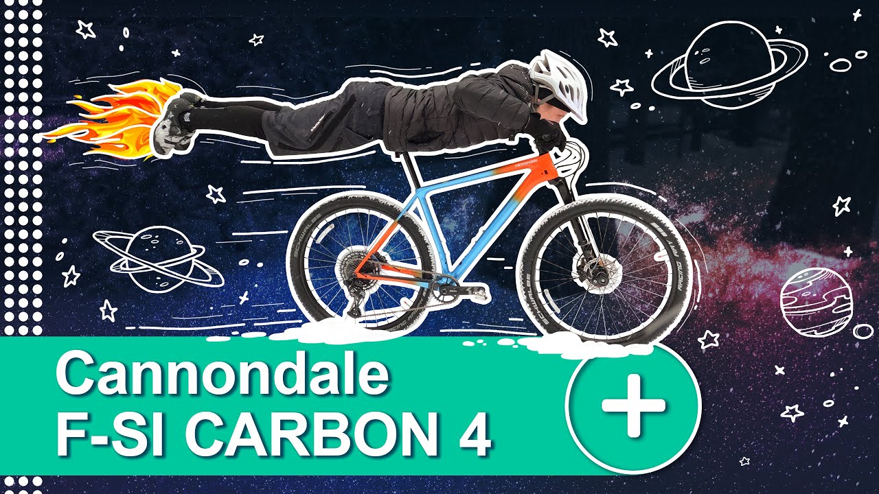 ОБЗОР ВЕЛОСИПЕДА CANNONDALE F-Si CARBON 4