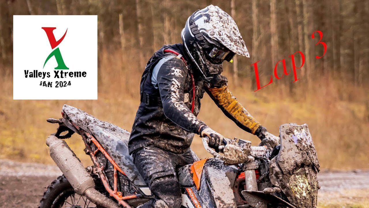 Valleys Xtreme Enduro 2024 Lite - Lap 3 - KTM 890 Adventure R
