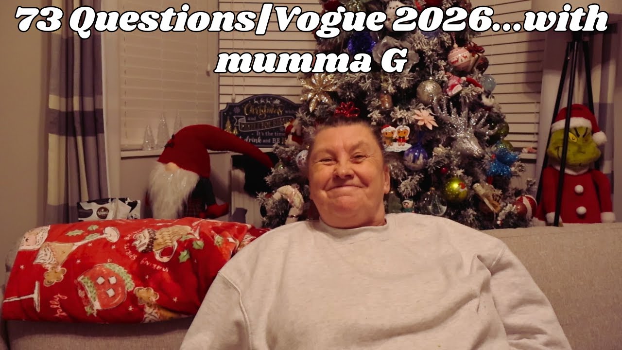 73 вопроса | Vogue 2026... с мамой Джи 🍷