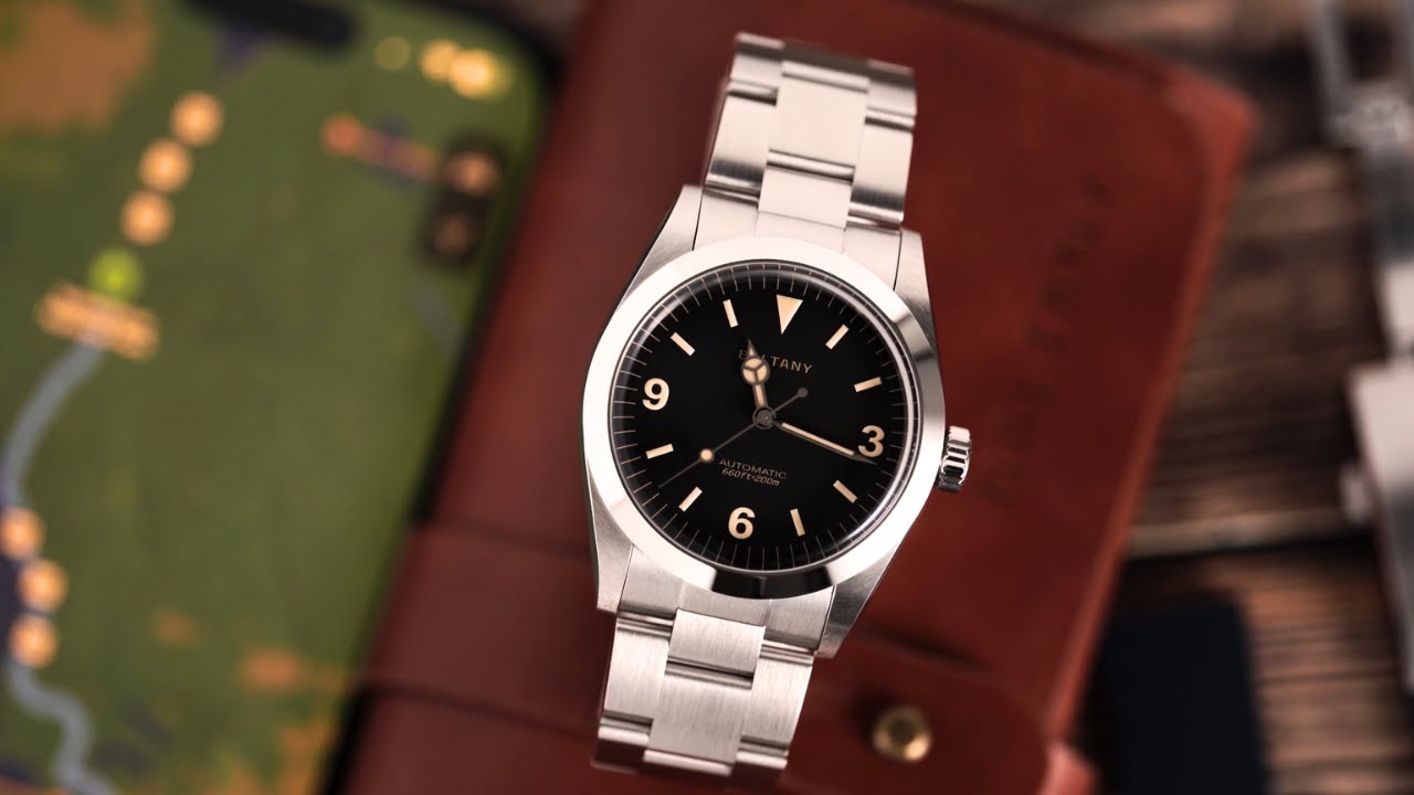 Baltany 36mm S204066B Rolex Explorer Homage