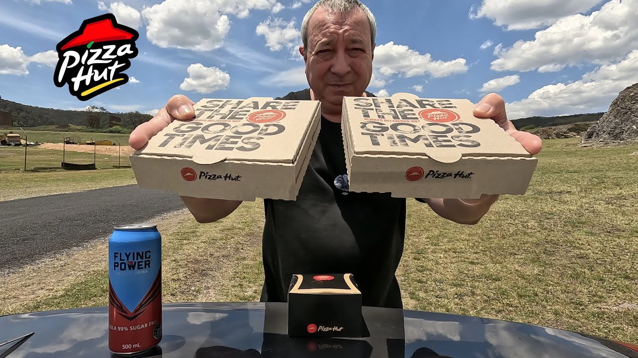 Pizza Hut Double Pasta & Chips