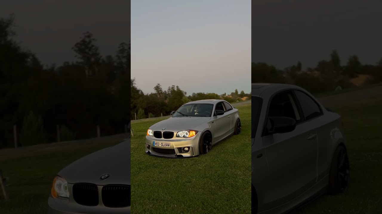 Wheres the love at for the 1 series? #bmw #bmwmotorsport #bmw1series #1series #e82 #n52 #bimmer