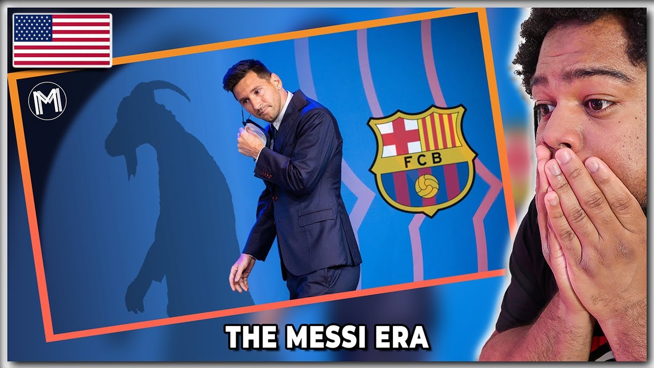 Absolute DOMINANCE - American Reacts To the MESSI ERA (Magical Messi)
