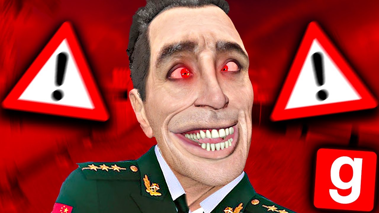 Un RAID sur Garry's Mod qui va trop loin..