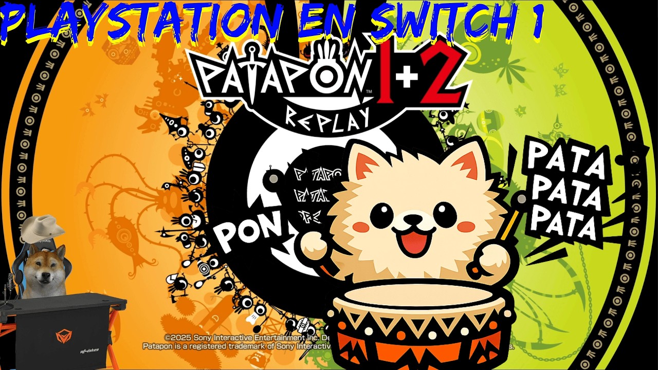PATAPON REPLAY 1 + 2 de Playstation para la Nintendo Switch 1