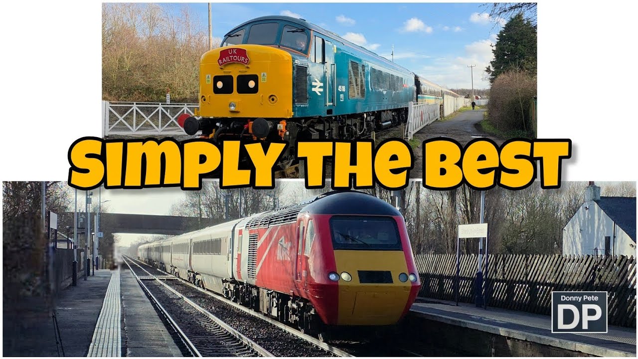 2 Geat Railtours from UK Railtours and Railadventure. 