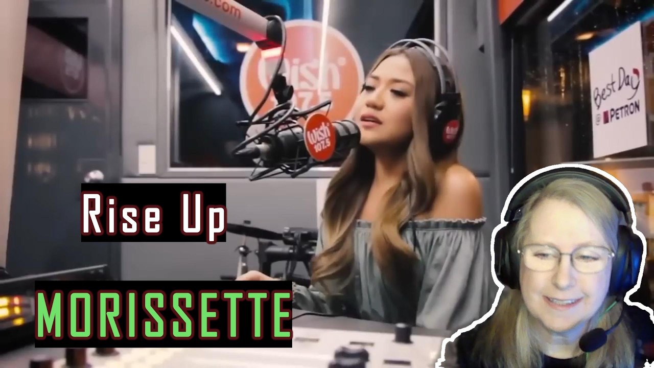 MORISSETTE - Rise Up (Reaction)