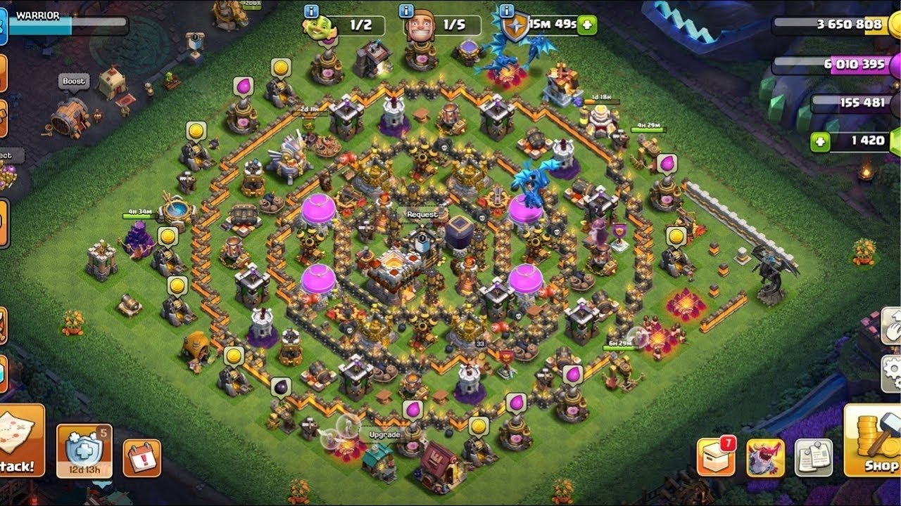 CLASH OF CLANS LIVE GAMEPLAY #shorts #live #coc #clashofclans