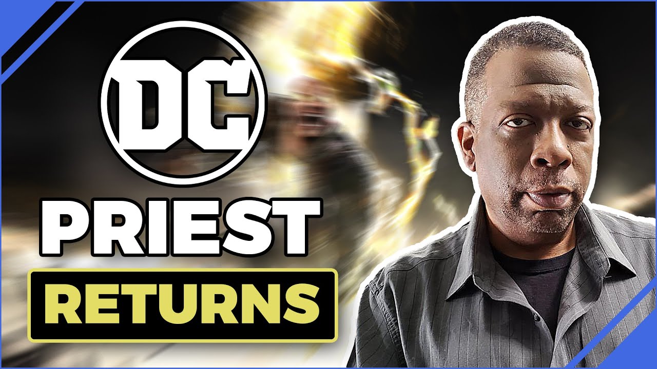 Christopher Priest Returns to DC Comics in June