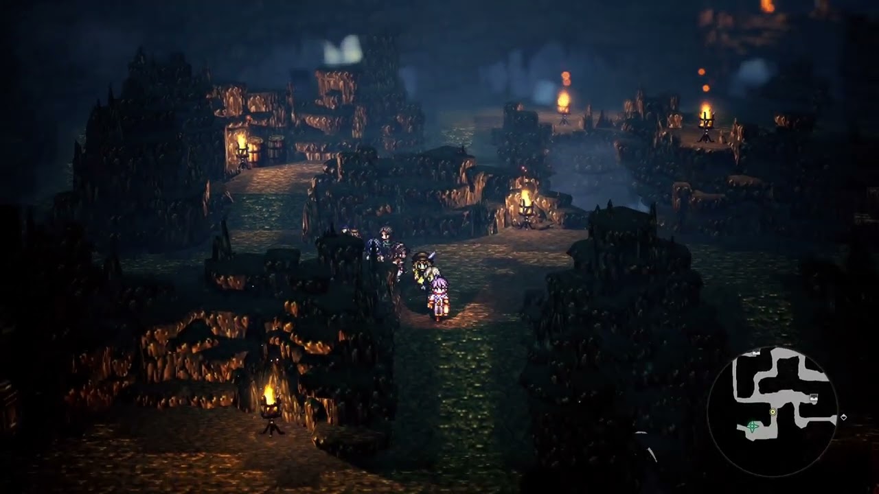 Lets Play Octopath Traveler 0 Part 44