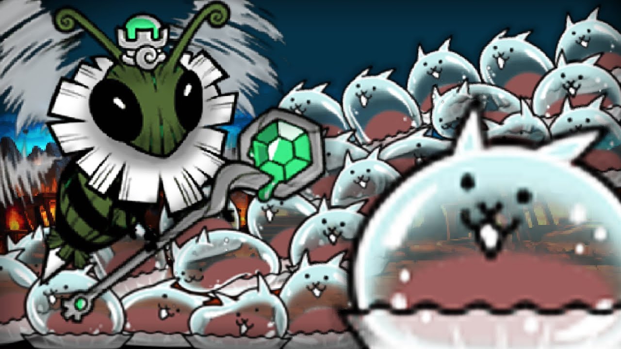 Slime vs Jelly Debate is OVER!! (Queen Mother V Revenge) - The Eldest Queen (Battle Cats)