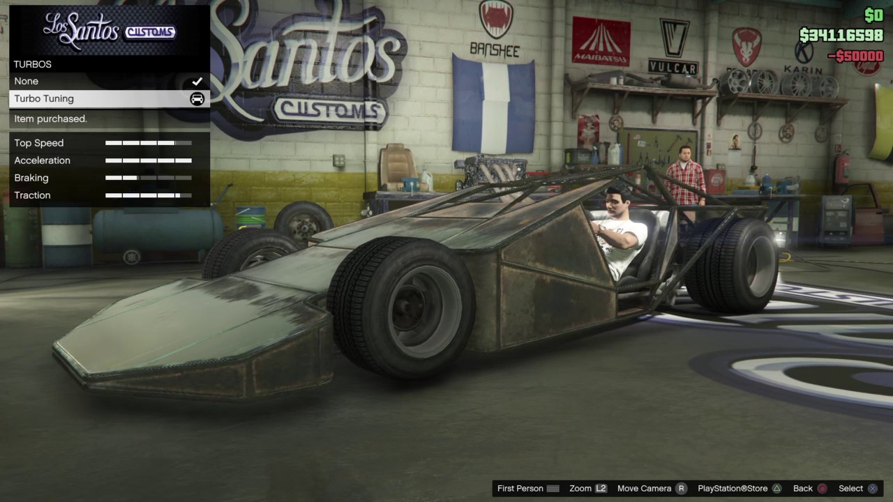GTA 5 - DLC Vehicle Customization (BF Ramp Buggy) (Special Vehicle)