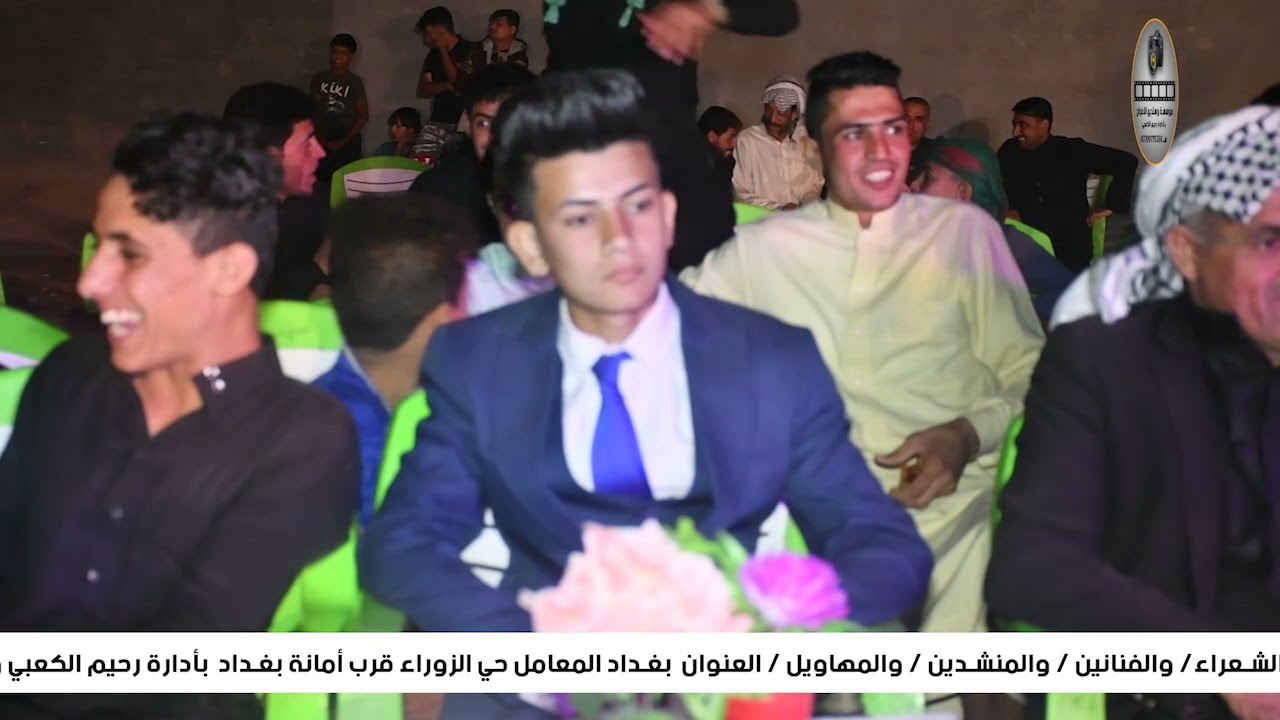 الفنان حيدر النوفلي حفل زفاف حازم البخيتاوي  الف مبروووك
