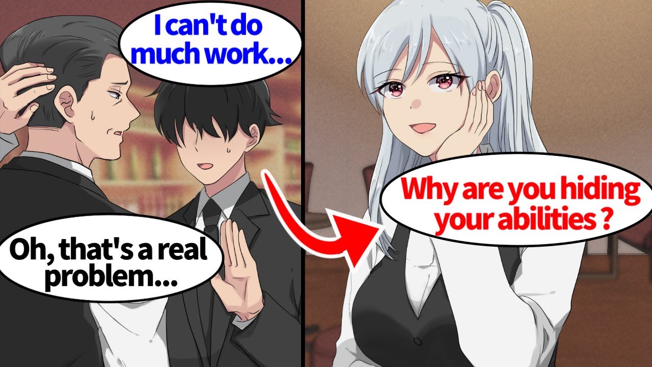 【Manga】I was hiding my skills at my new job. But when I overheard a nasty colleague's secret plan...